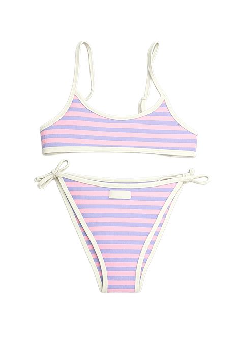 Costume rigato SAINT BARTH | JAI0007 JAIDEN STRING W00045L CRINKLE STRIPES 2124